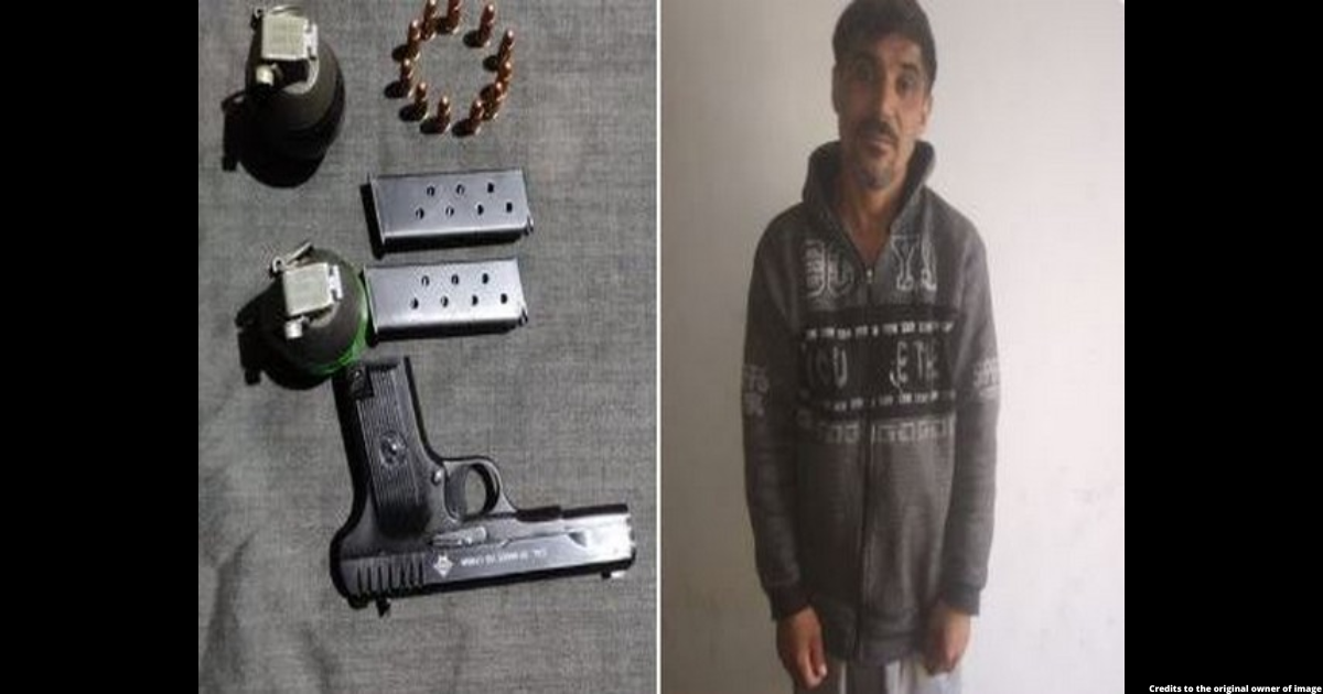 J-K: Man arrested for possession of arms, ammunition in Kupwara